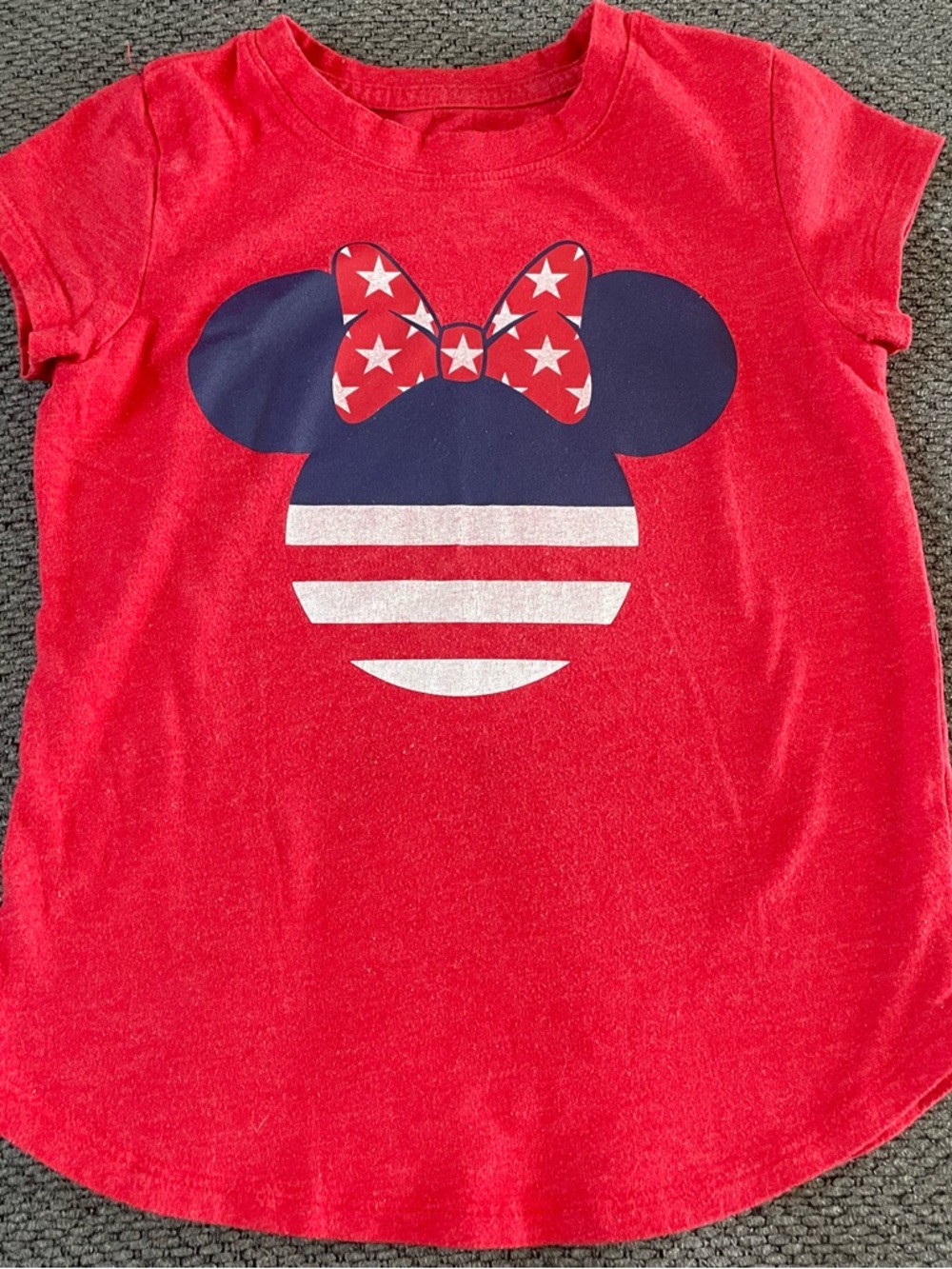 Girl’s Patriotic Shirt